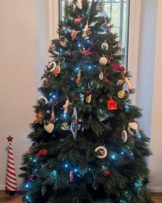 Albero di natale H 210 cm premium