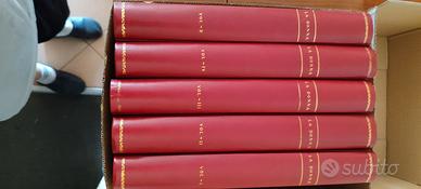 Enciclopedia della Donna in 5 volumi anni '70