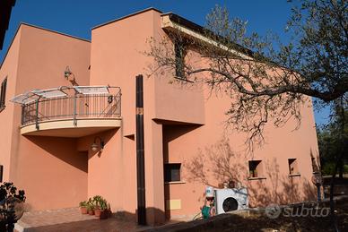 Villa singola molto definita