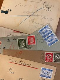 Buste tedesche 1939-1945 francobolli