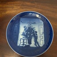 Piatto di Natale Royal Copenhagen anno 2000