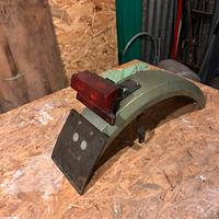 Parafango posteriore Guzzi V35II