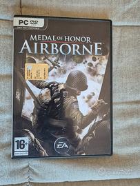 videogame originale Medal of Honor Airborne 