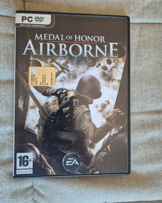 videogame originale Medal of Honor Airborne 