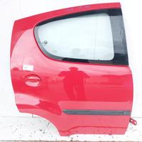 1612543680 PORTA POSTERIORE DX PEUGEOT 107 (BO) BE