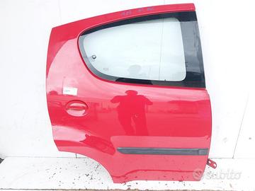 1612543680 PORTA POSTERIORE DX PEUGEOT 107 (BO) BE