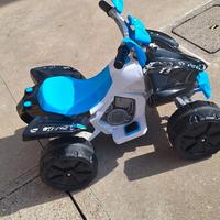 quad da corsa Extreme, praticamente nuovo...