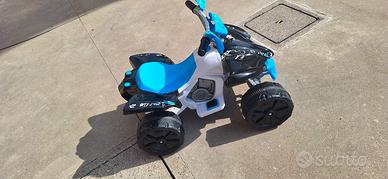 quad da corsa Extreme, praticamente nuovo...