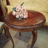 Antico tavolino da salotto 