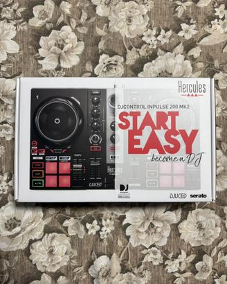 Console DJ Hercules DJControl Inpulse 200 MK2