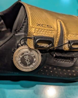 Scarpe SHIMANO XC5 Gold Limited Edition