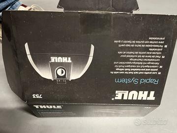 Thule Wingbar 969 e Thule Rapid System 753