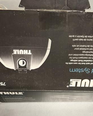 Thule Wingbar 969 e Thule Rapid System 753