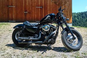 Harley davidson forty height