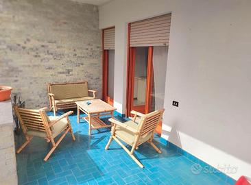 Villagrazia di Carini,50m dal mare(8posti letto)