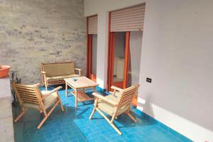 Villagrazia di Carini,50m dal mare(8posti letto)