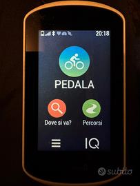 Ciclo-computer  Garmin edge explore