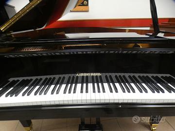 Pianoforte1/2 coda ZIMMERMANN S 175 nero NUOVO