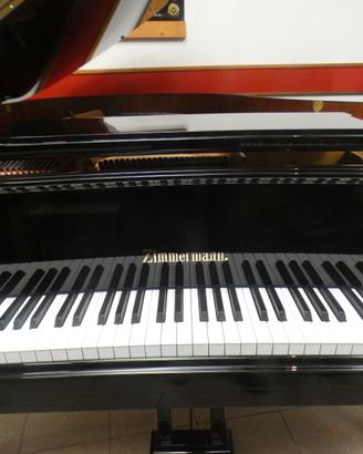 Pianoforte1/2 coda ZIMMERMANN S 175 nero NUOVO