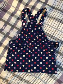 Gonna salopette Benetton 6/9 mesi