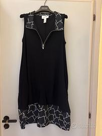 Vestito blu elegante