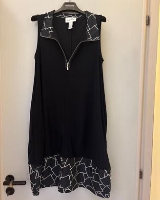 Vestito blu elegante