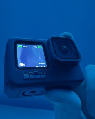 GoPro HERO9 Black + filtri Freewell ND + kit