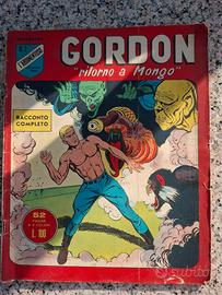 Fumetto Gordon N.1 Ritorno a Mongo (1960)