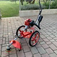 Decespugliatore con manubrio