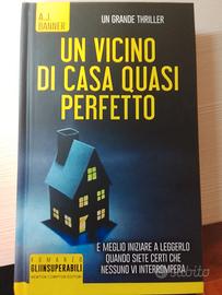 Libro "Un vicino di casa quasi perfetto"