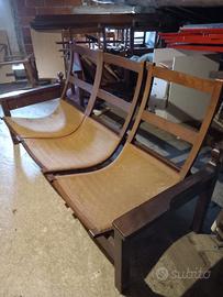 Divano legno