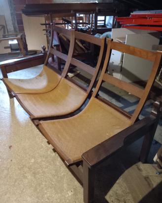Divano legno