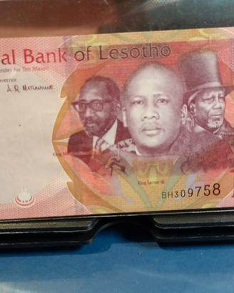 Lesotho 2021 nuova unc fds 