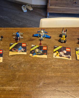 Lego spazio anni 80