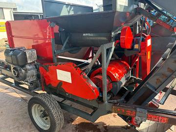 Cernitrice per olive De Masi usata