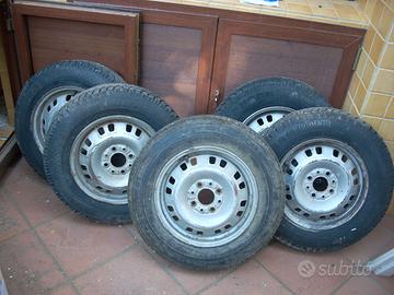 cerchi con gomme   145/80  R 13  x Seat Ibiza