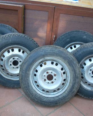 cerchi con gomme   145/80  R 13  x Seat Ibiza