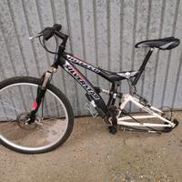 MTB silverstar hitech 26?''-ruota post.DaSistemare