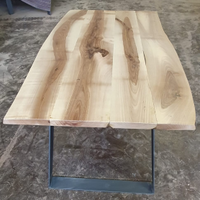 TAVOLO in legno NOCE massiccio massello