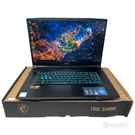 MSI Katana A17 Ai Ryzen 9 32-1Tb SSD Gar. 12 Mesi
