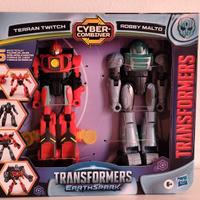 Transformers EarthSpark Cyber Combiner