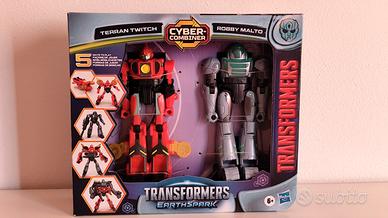Transformers EarthSpark Cyber Combiner