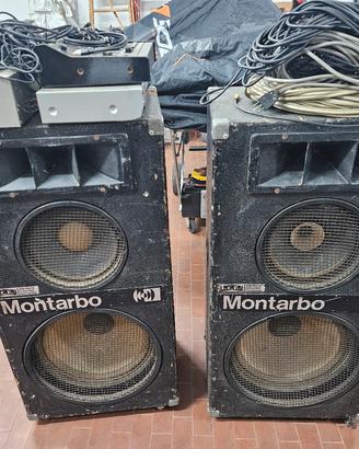 IMPIANTO AUDIO MONTARBO AMPLIFICATE 
