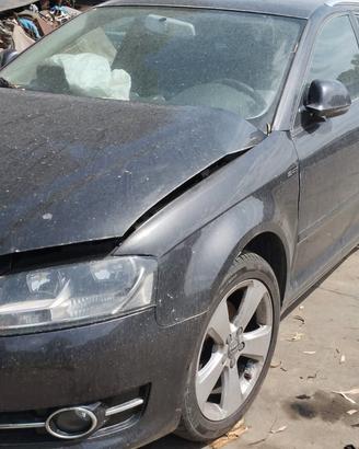 Ricambi Audi a3 8p anno 2010 restyling cil. 1.6 co