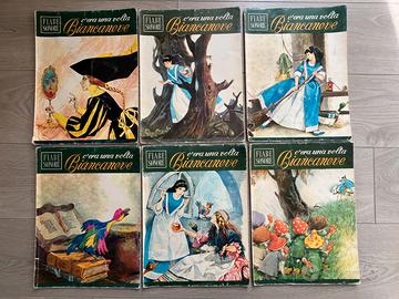 C'ERA UNA VOLTA BIANCANEVE FIABE SONORE FABBRI '68