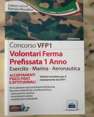 Manuale Nissolino concorso VFP1