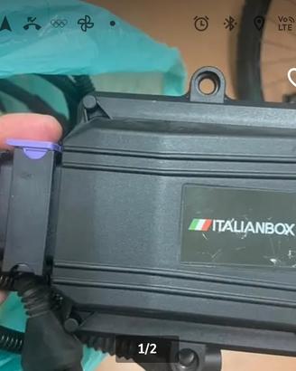 italianbox centralina auto aggiuntiva 