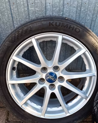 cerchi in lega 5x108 Ford Volvo range rover,, etc