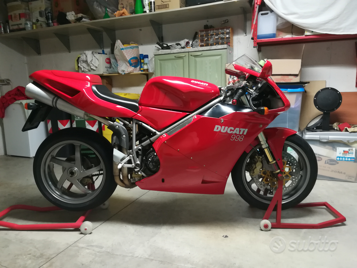 Ducati Superbike Ducati 998 Final Edition Usata Ducati 998 Usata