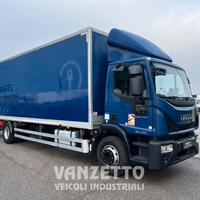 IVECO 160E25 FURGONE + SPONDA IDRAULICA RETRATTILE